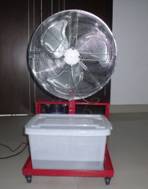 outdoor misting fan