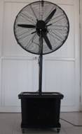 indoor misting fan