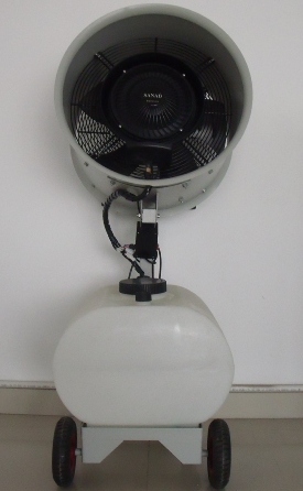 water mist fan