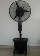 water mist fan