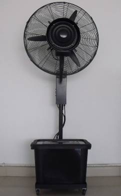 water mist fan