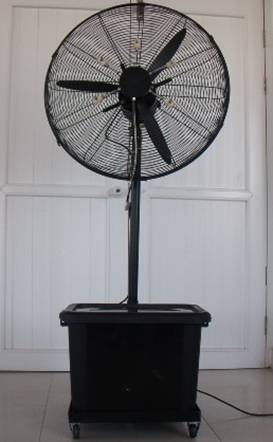 water mist fan