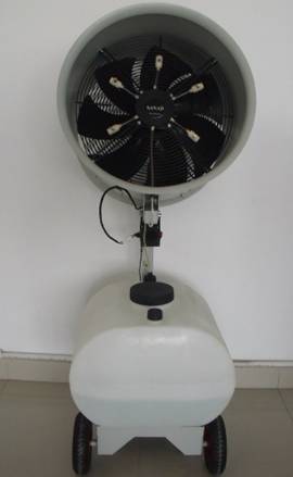 water mist fan